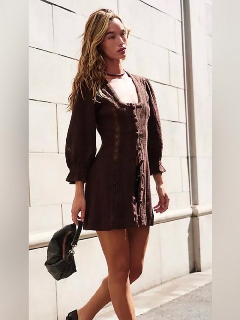 NWT Free People Jules Mini Dress